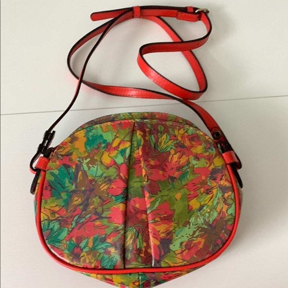 Patricia Nash Floral Crossbody